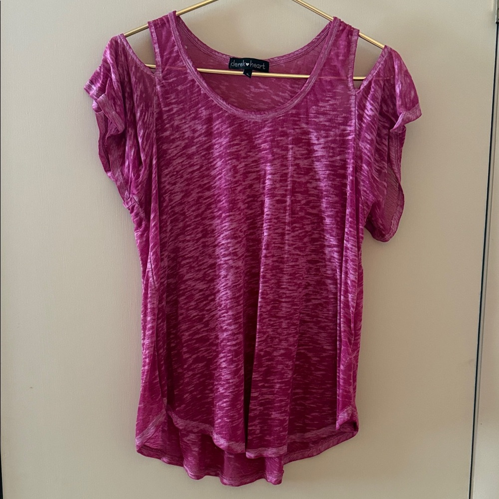 Women’s Cold Shoulder Lightweight Top